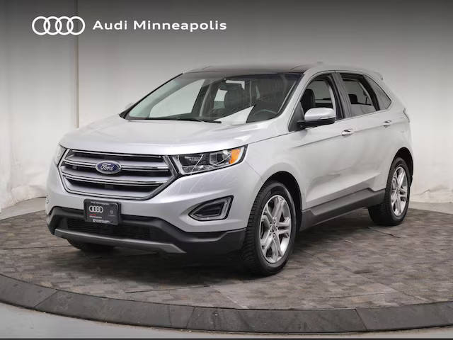 2018 Ford Edge Titanium AWD photo