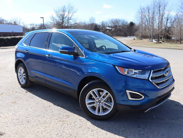 2018 Ford Edge SEL FWD photo