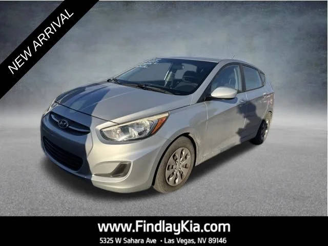 2017 Hyundai Accent SE FWD photo