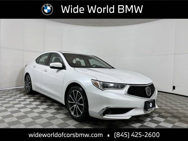 2019 Acura TLX  AWD photo