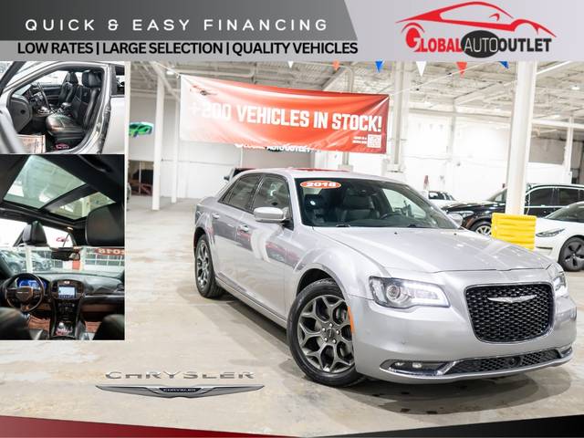 2018 Chrysler 300 300S AWD photo