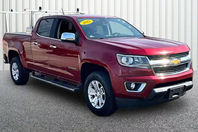 2017 Chevrolet Colorado 4WD LT 4WD photo