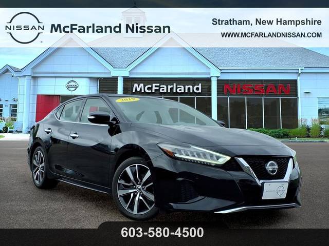 2019 Nissan Maxima SL FWD photo