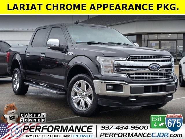 2019 Ford F-150 LARIAT 4WD photo