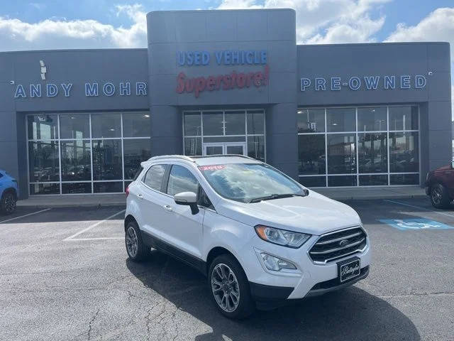 2019 Ford EcoSport Titanium 4WD photo