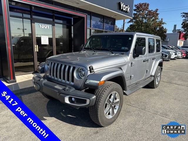 2019 Jeep Wrangler Unlimited Sahara 4WD photo