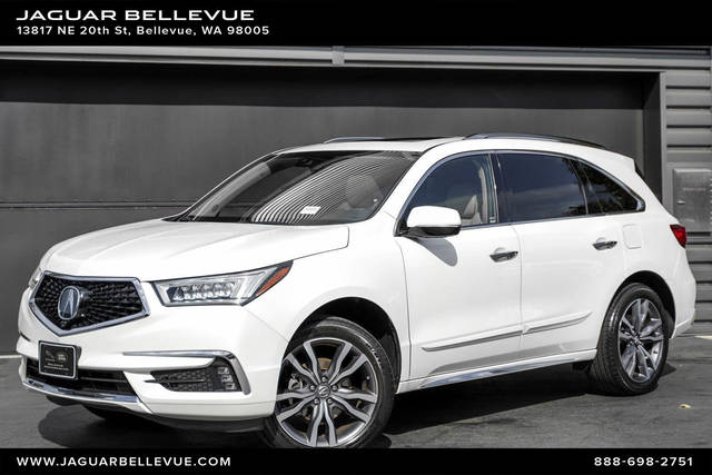 2019 Acura MDX w/Advance Pkg FWD photo