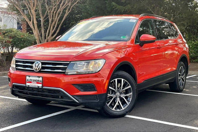 2019 Volkswagen Tiguan SE FWD photo