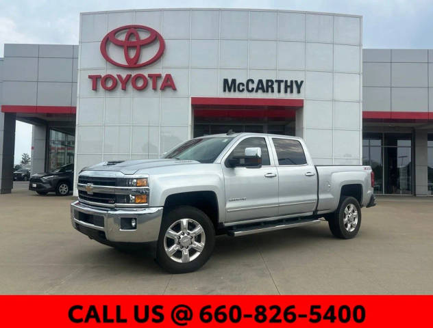 2019 Chevrolet Silverado 2500HD LTZ 4WD photo