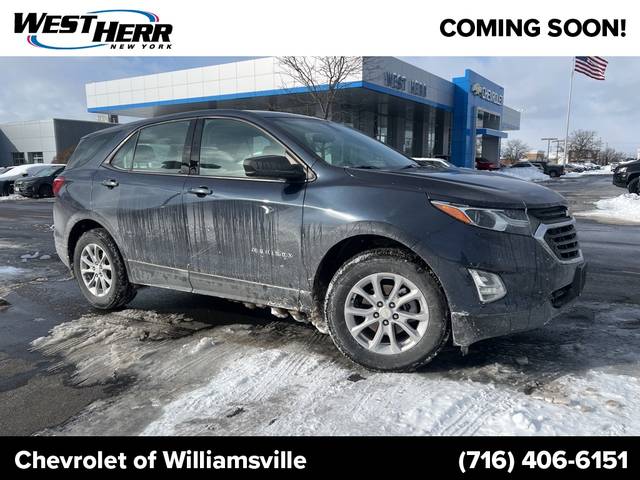 2019 Chevrolet Equinox LS AWD photo