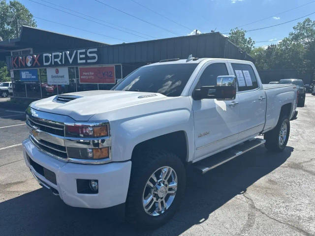 2019 Chevrolet Silverado 2500HD High Country 4WD photo