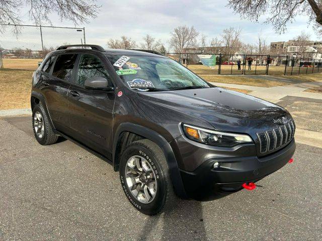 2019 Jeep Cherokee Trailhawk 4WD photo