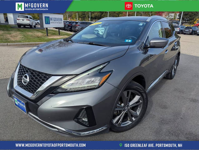 2019 Nissan Murano Platinum AWD photo