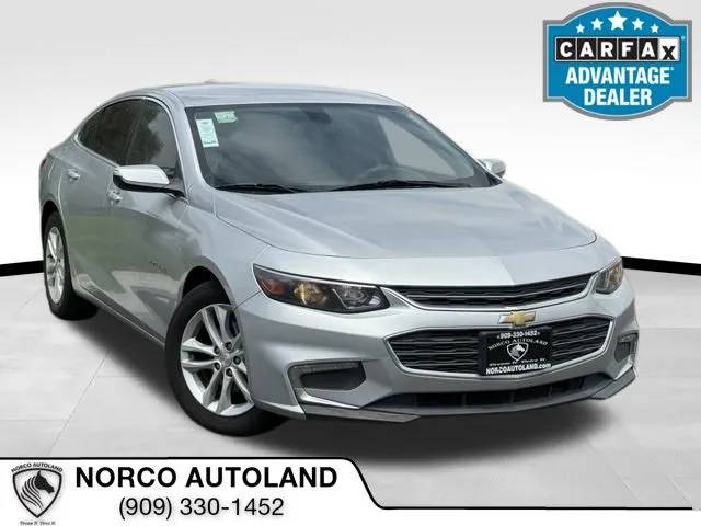 2018 Chevrolet Malibu LT FWD photo