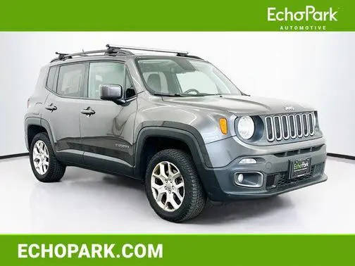 2018 Jeep Renegade Latitude 4WD photo