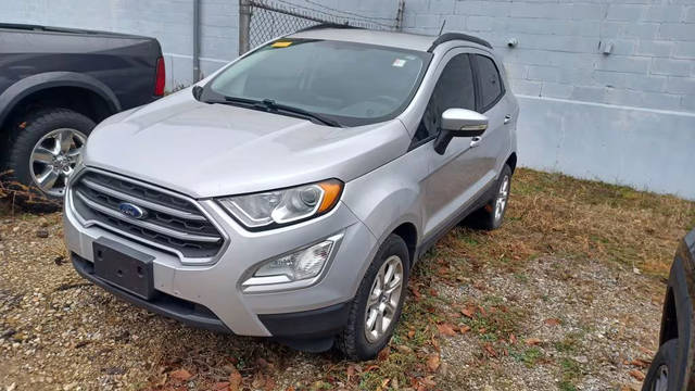 2019 Ford EcoSport SE 4WD photo