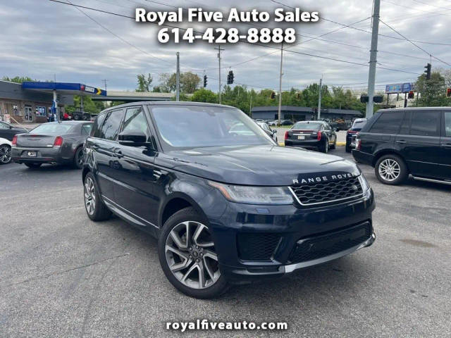 2019 Land Rover Range Rover Sport HSE AWD photo