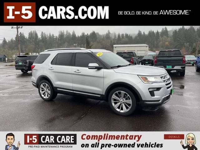 2018 Ford Explorer Limited 4WD photo