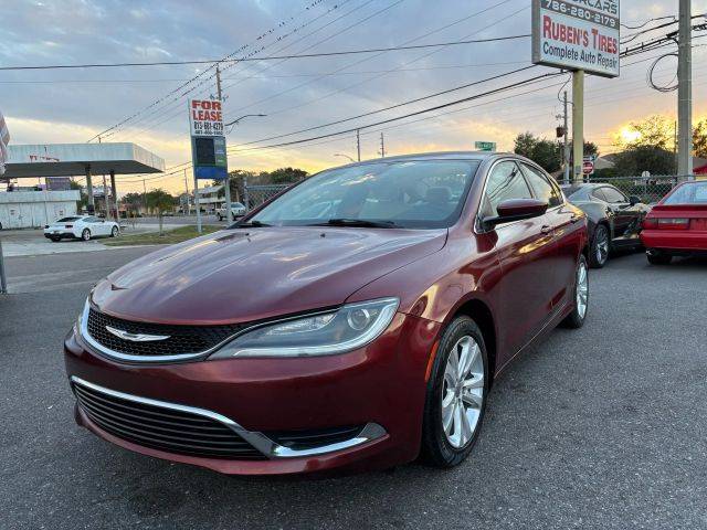 2015 Chrysler 200 Limited FWD photo