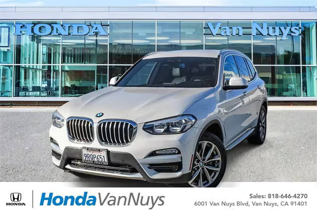 2019 BMW X3 sDrive30i RWD photo
