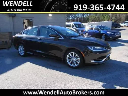 2015 Chrysler 200 C FWD photo