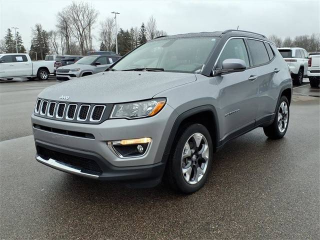 2019 Jeep Compass Limited 4WD photo