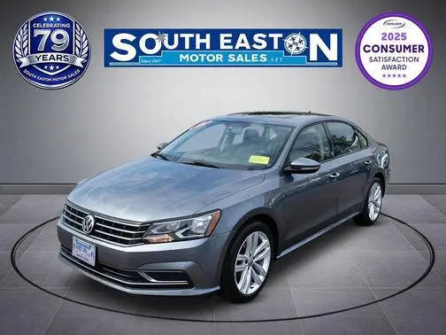 2019 Volkswagen Passat 2.0T Wolfsburg Edition FWD photo