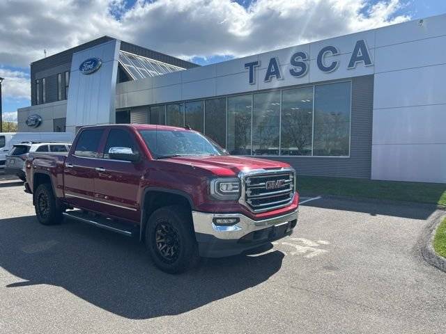 2018 GMC Sierra 1500 SLT 4WD photo