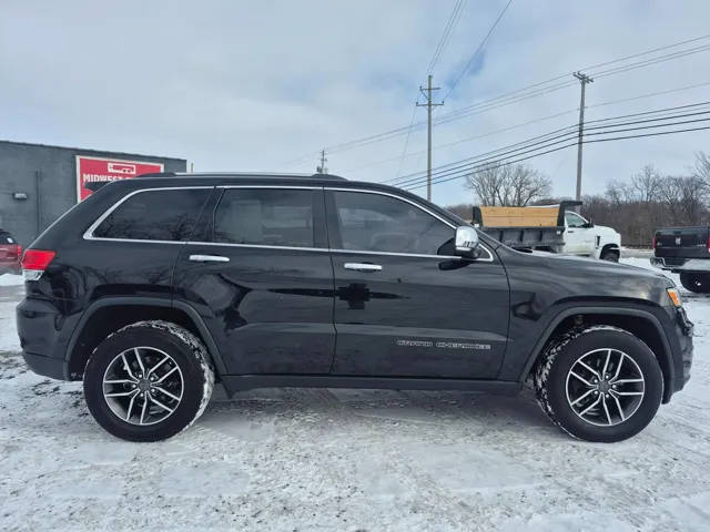 2019 Jeep Grand Cherokee Limited 4WD photo