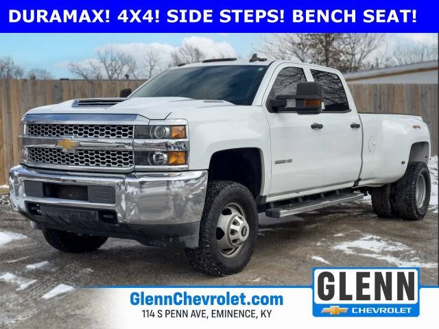 2019 Chevrolet Silverado 3500HD Work Truck 4WD photo