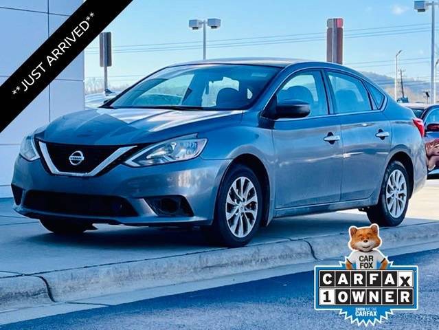 2019 Nissan Sentra SV FWD photo