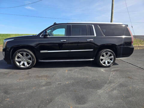 2018 Cadillac Escalade ESV Luxury 4WD photo