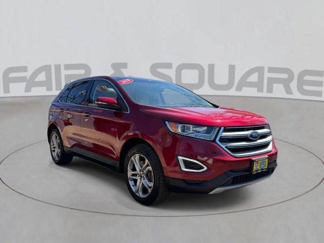 2018 Ford Edge Titanium AWD photo