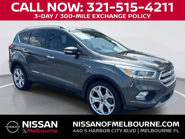 2019 Ford Escape Titanium FWD photo