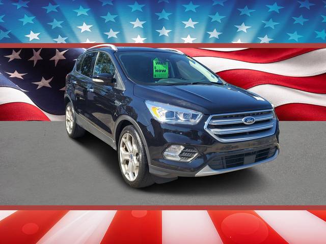 2019 Ford Escape Titanium FWD photo