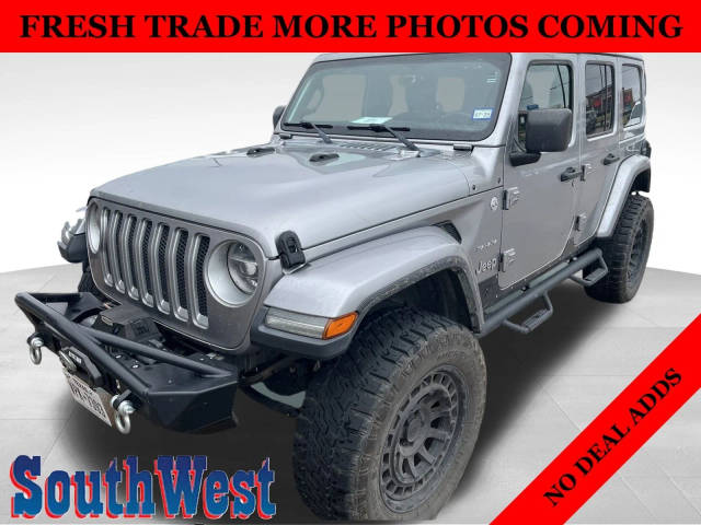 2019 Jeep Wrangler Unlimited Sahara 4WD photo