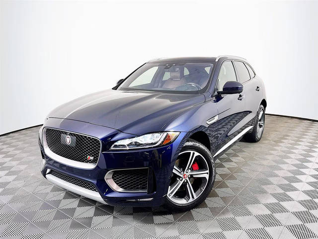 2019 Jaguar F-Pace S AWD photo