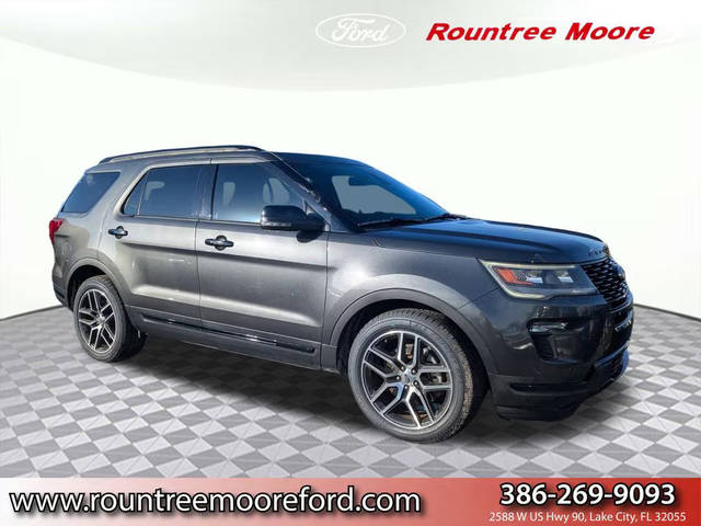 2019 Ford Explorer Sport 4WD photo