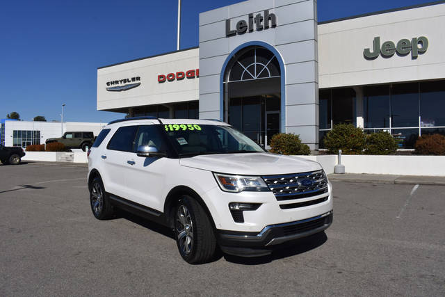 2019 Ford Explorer Limited FWD photo