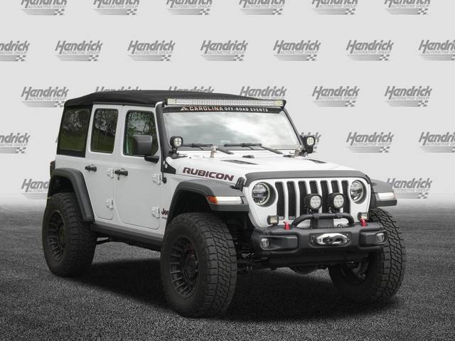 2019 Jeep Wrangler Unlimited Rubicon 4WD photo