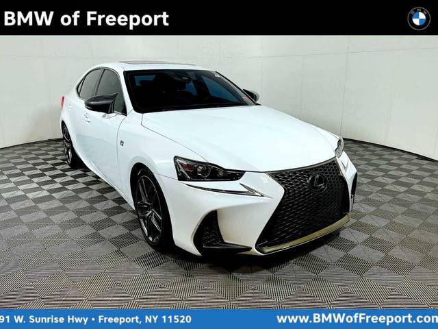 2019 Lexus IS IS 300 F SPORT AWD photo