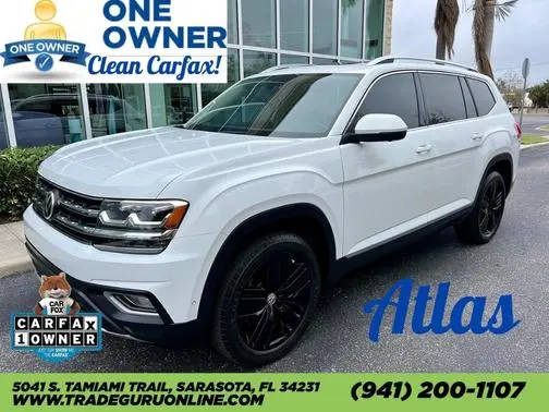 2019 Volkswagen Atlas 3.6L V6 SEL Premium AWD photo