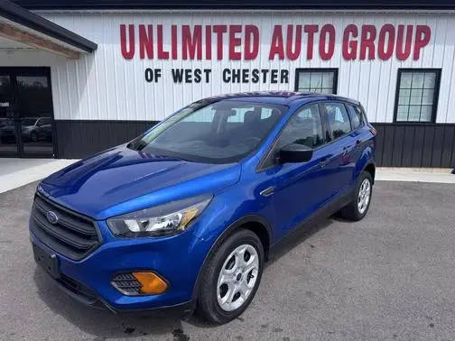2019 Ford Escape S FWD photo