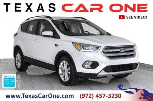 2019 Ford Escape SEL 4WD photo