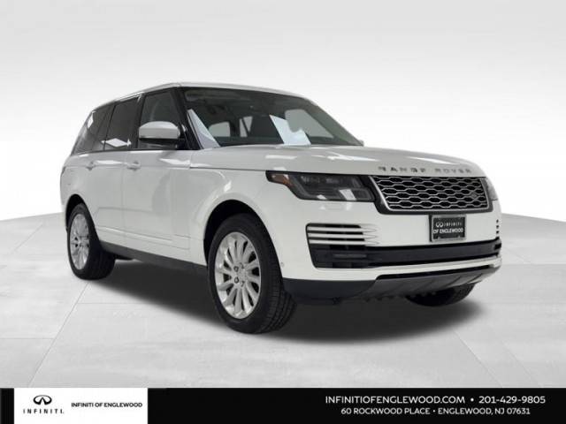 2019 Land Rover Range Rover HSE 4WD photo