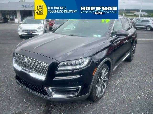 2019 Lincoln Nautilus Reserve AWD photo