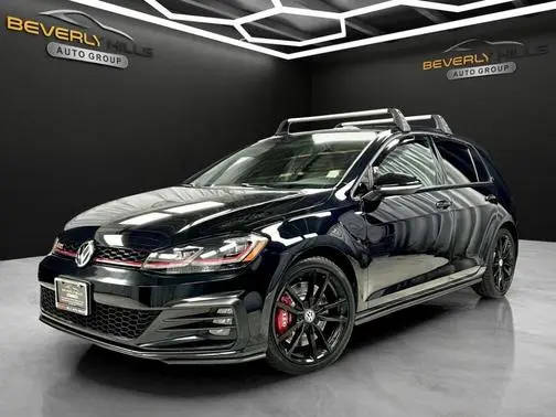 2019 Volkswagen Golf GTI Rabbit Edition FWD photo