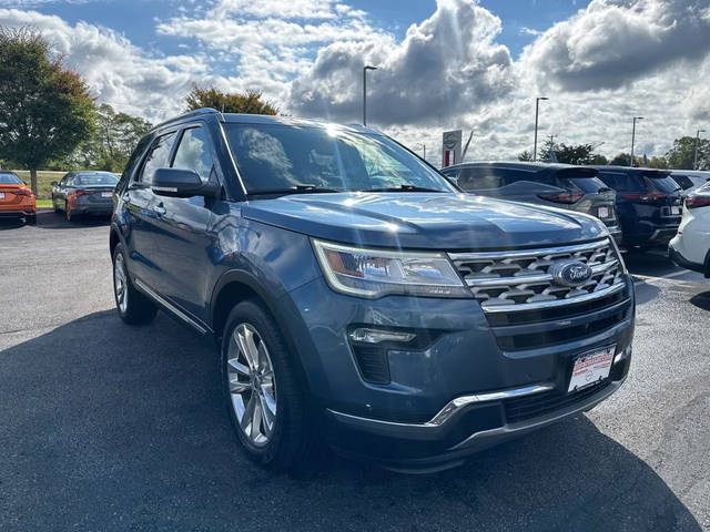 2019 Ford Explorer Limited 4WD photo