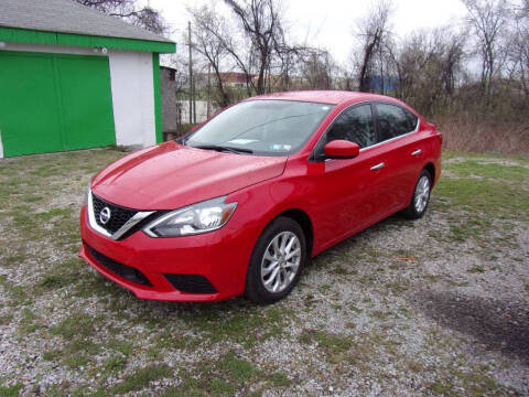 2019 Nissan Sentra SV FWD photo