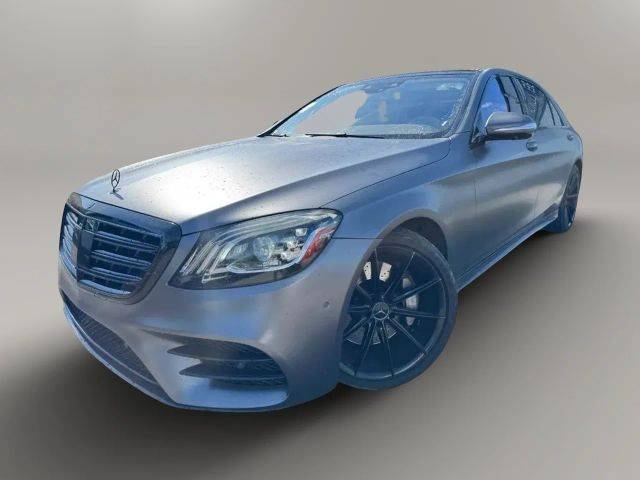 2019 Mercedes-Benz S-Class S 560 RWD photo